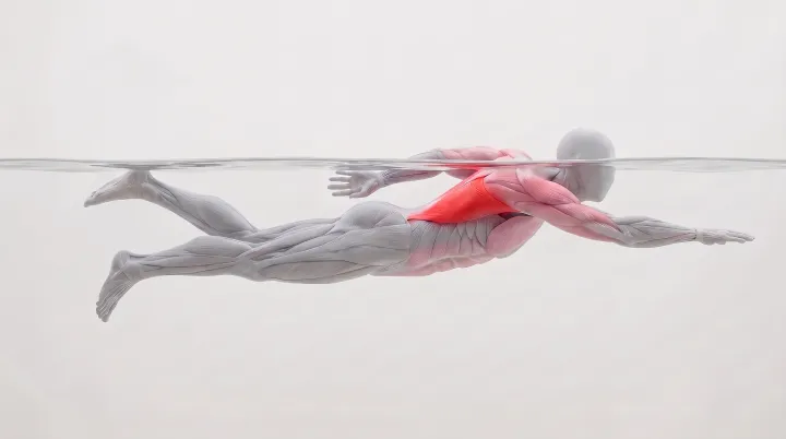Swim Sprint Intervals, 3D demonstration