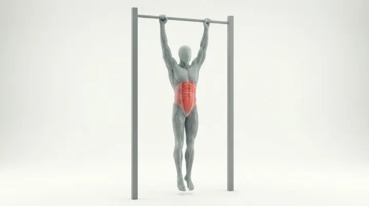 Toes-to-Bar, 3D demonstration