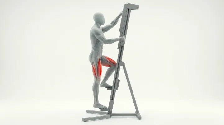 VersaClimber, 3D demonstration