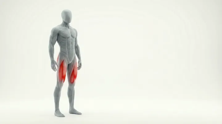 Walking Lunge, 3D demonstration
