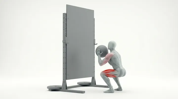 Wall Ball, 3D demonstration