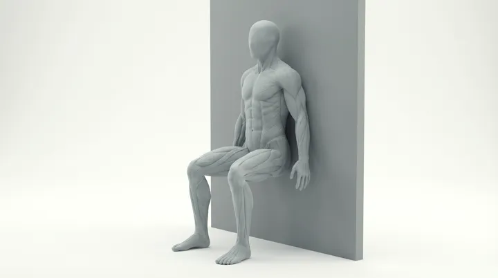 Wall Sit, 3D demonstration