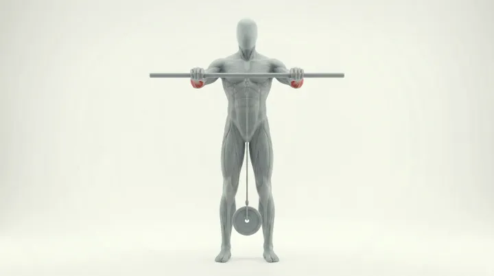 Wrist Roller, 3D demonstration