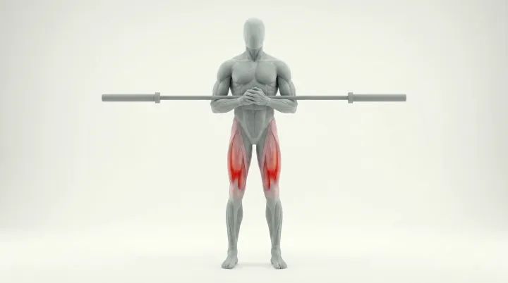 Zercher Squat, 3D demonstration