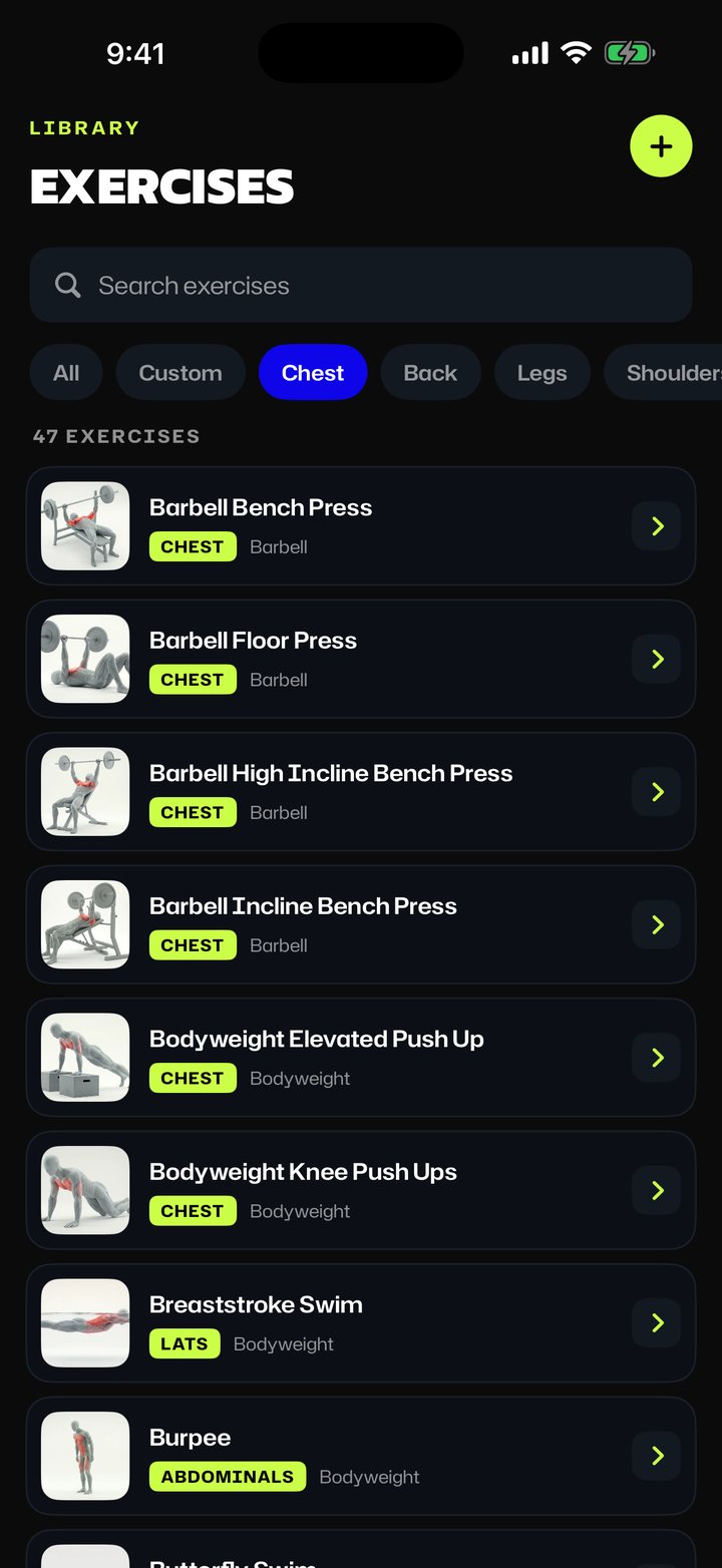 EGON, exercise library